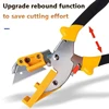 Universal Gun Nozzle Rubber Nozzle Scissors Special Pliers Making Tool for Gluing, Glass Glue Structural Glue 6