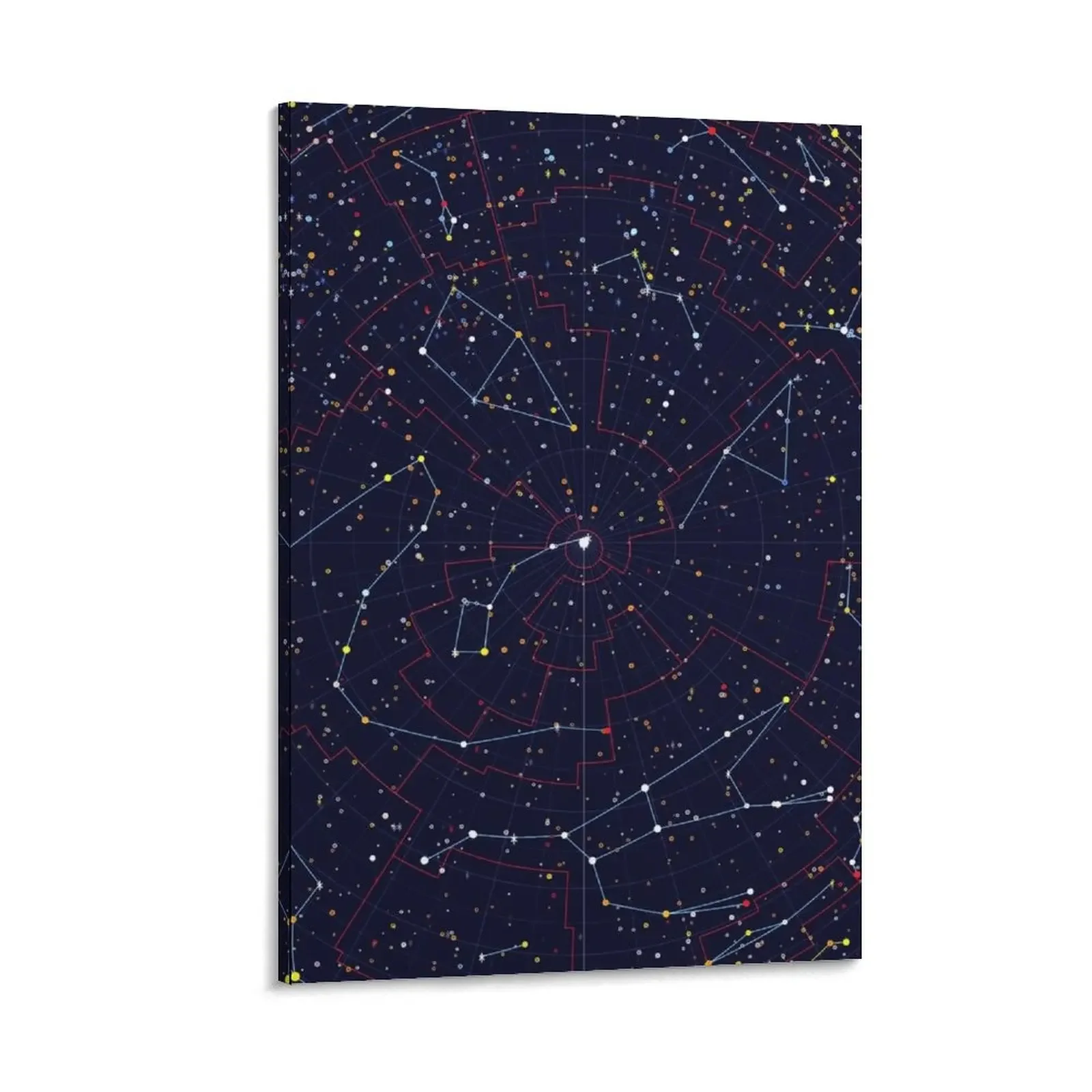 

Night Constellations Canvas Painting vintage home decor Decor for room