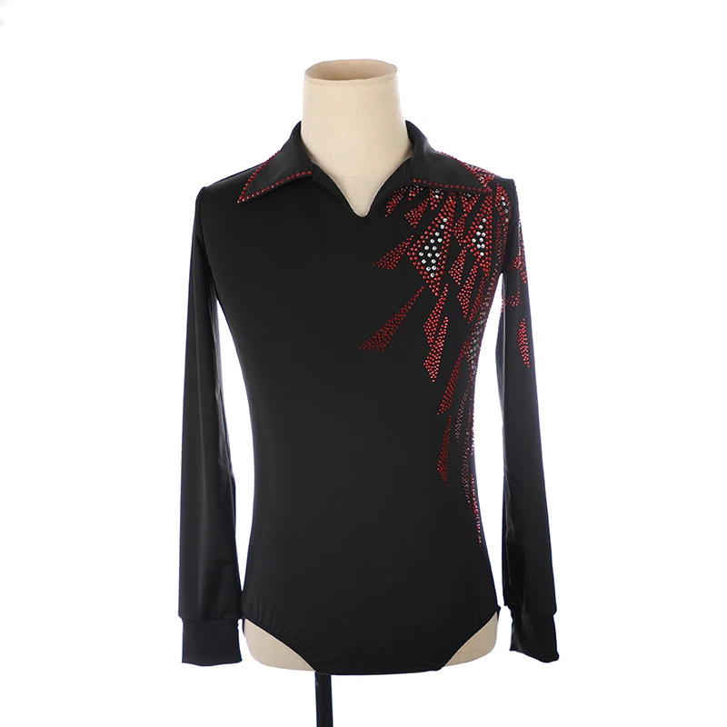 Nasinaya Boys' Figure Skating Competition Training Performance Costume Leotard Children's Patinaje Gymnastics