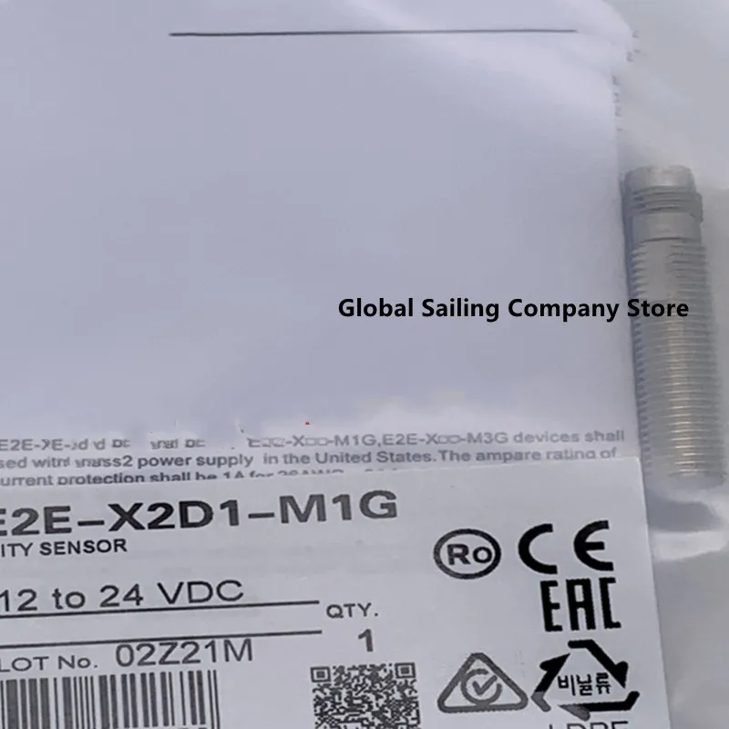 

2PCS New proximity switch E2E-X2Y2-M1-Z E2E-X5Y2-M1-Z E2E-X5Y2-M1