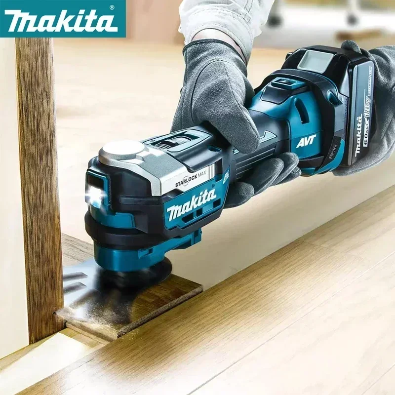 MAKITA TM001GZ 40V MAX XGT Cordless Brushless Oscillating Multi-Tool Durable Rechargeable Tool Makita Lithium Power Tools TM001G 5