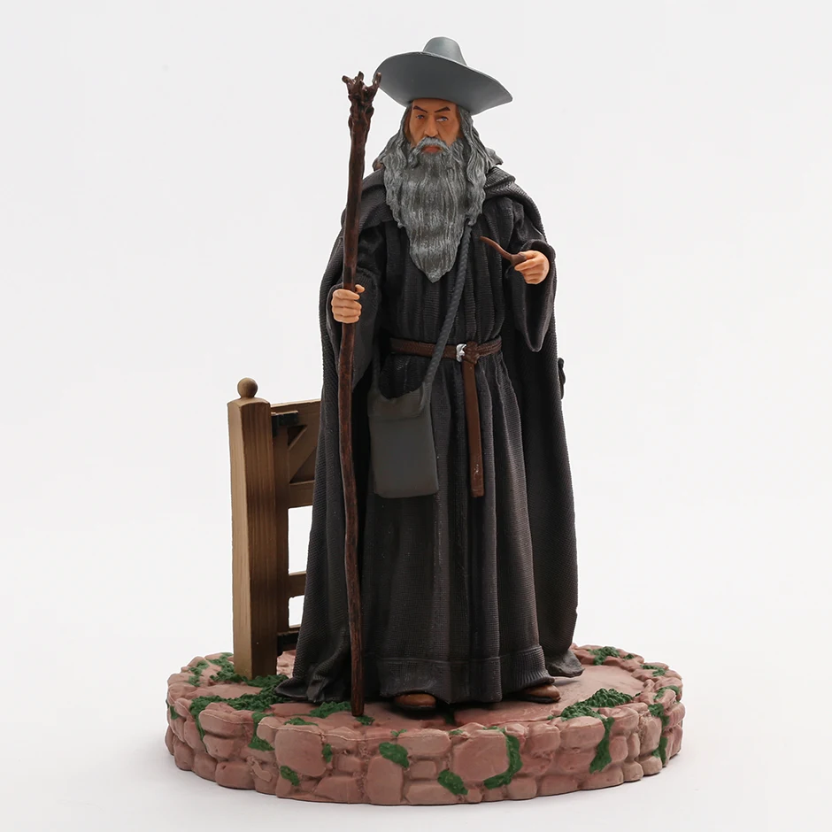 gandalf様 GANDALF LORD OF THE RINGS 10inDELUXE POSEABLE GANDALF THE