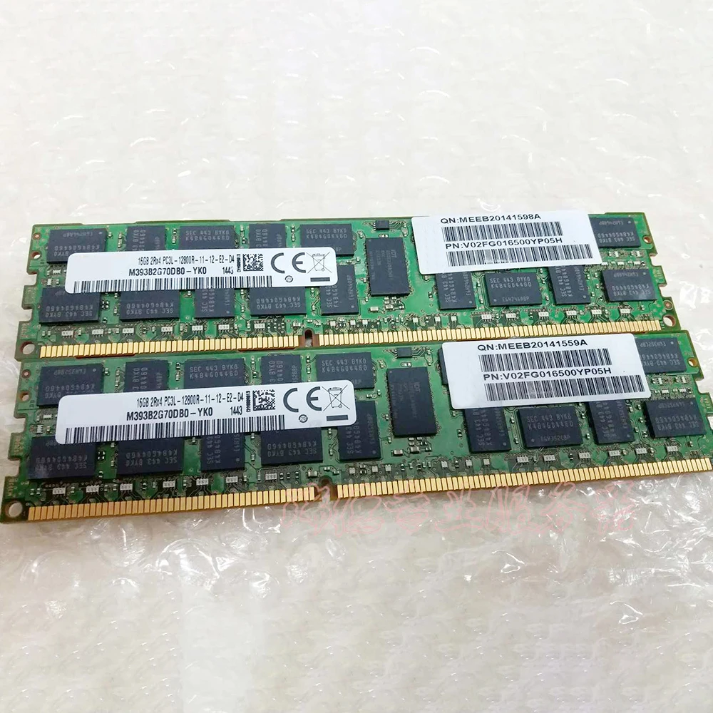 1 Pcs For Inspur Server Memory 16GB 16G DDR3L 2RX4 1600 REG ECC RAM NF8470M3 NF8460M3 NF5245M3 5 1 Pcs For Inspur Server Memory 16GB 16G DDR3L 2RX4 1600 REG ECC RAM NF8470M3 NF8460M3 NF5245M3 - Image 3