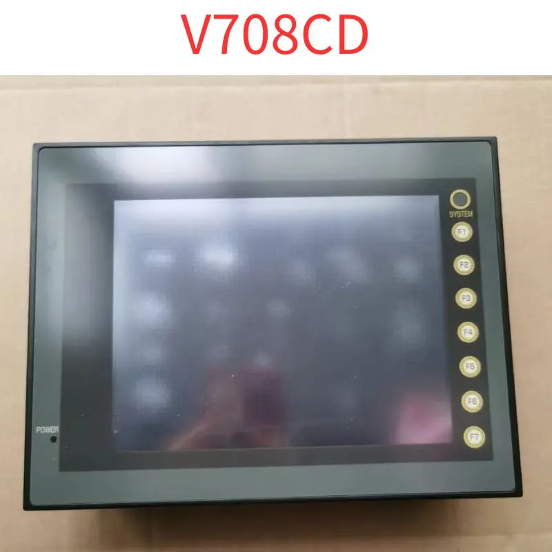 

Использованный сенсорный экран V708CD протестирован ОК