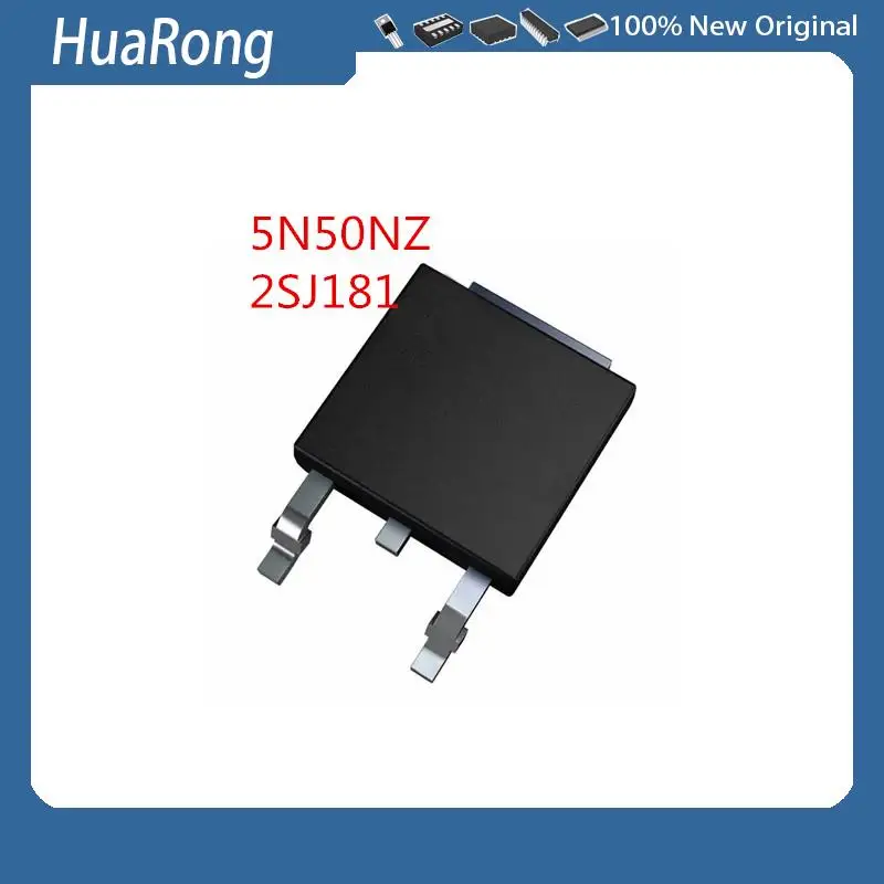 

20PCS/LOT 5N50NZ FDD5N50NZ 4A 500V 2SJ181 J181 TO-252-2