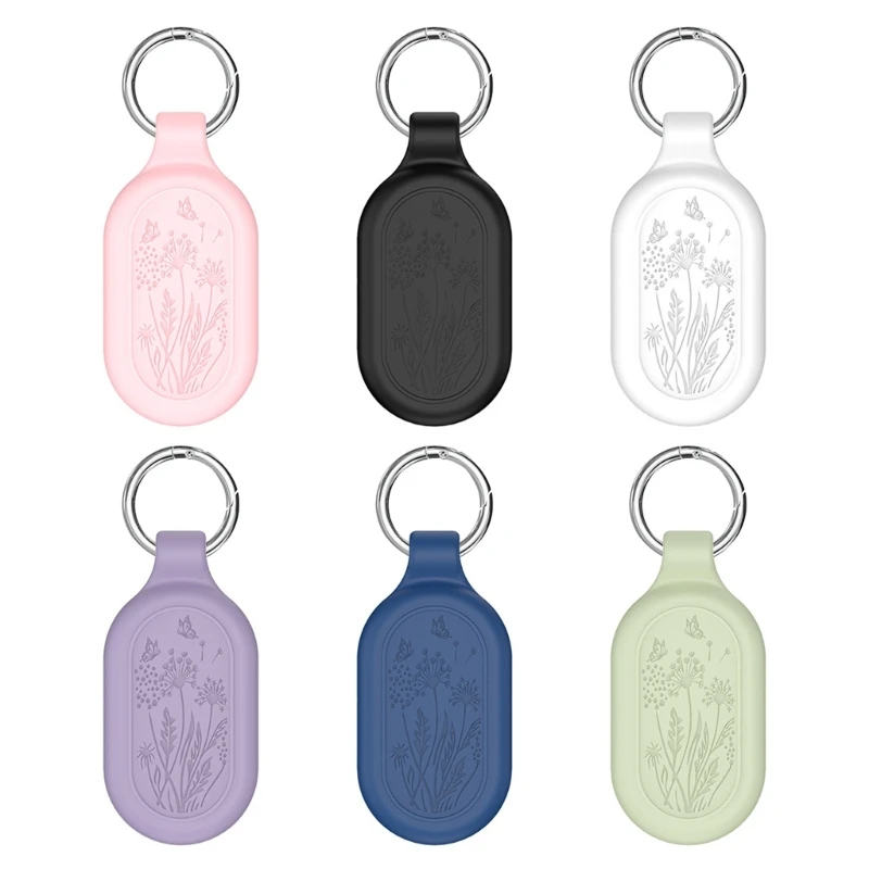 

Силиконовый чехол для SmartTag 2. Мягкий и гибкий, устойчивый к царапинам и ударам чехол с брелоком для трекера E8BE.