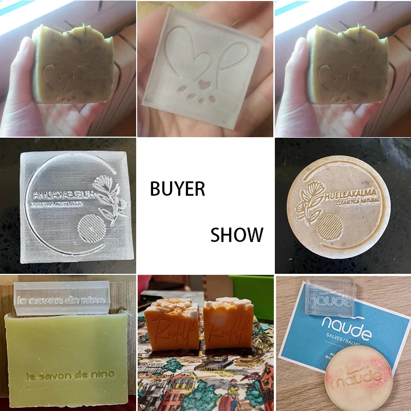 Custom Soap Stamps