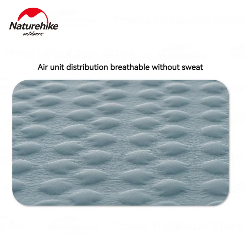 Naturehike Ultralight 490g Single Automatic Inflatable Air Mat Moistureproof Portable Waterproof Camping Mattress Sleeping Pad inflatable mattress,camping mattress
