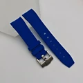 Deep blue silvery