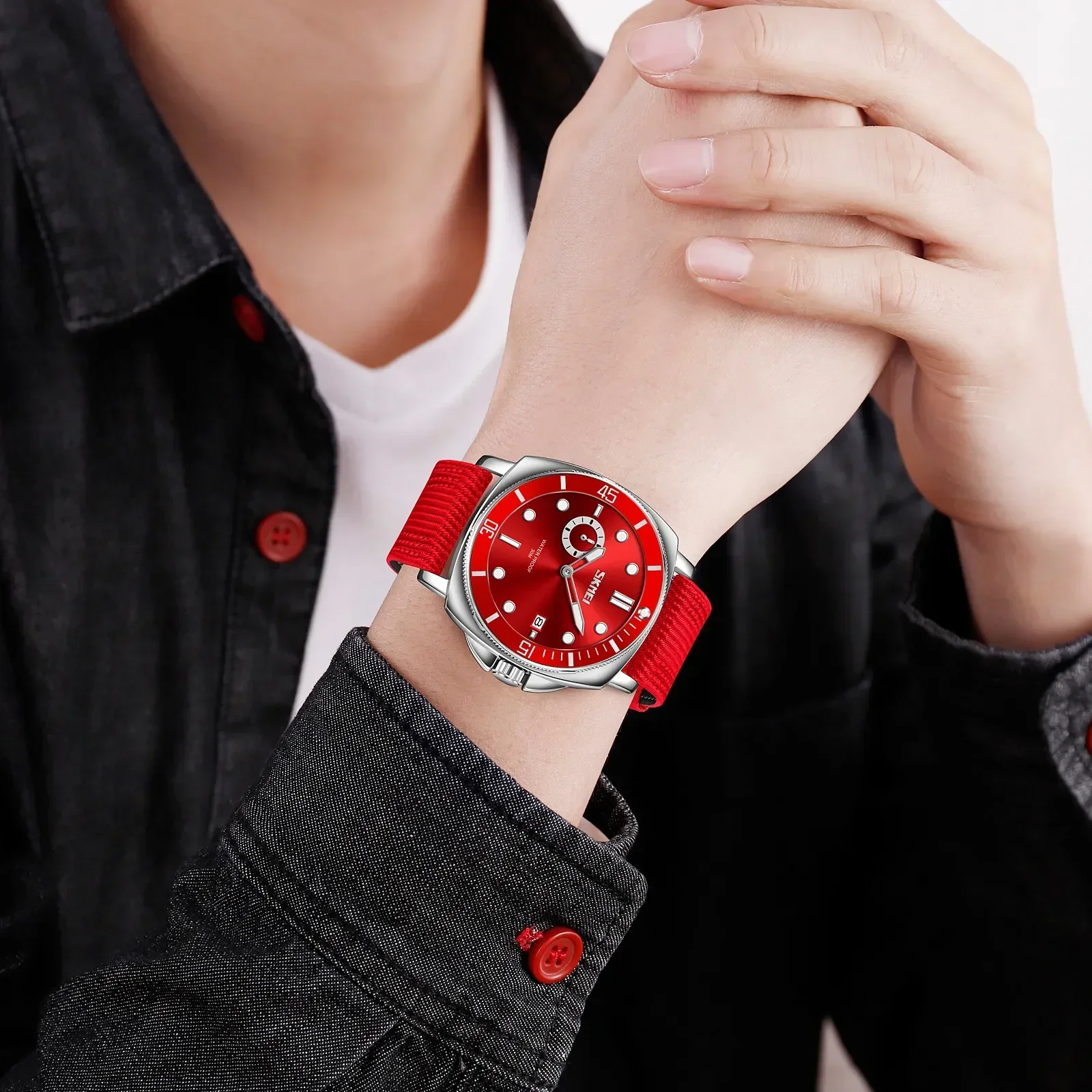 OROLOGIO DA UOMO Timex Chronograph Expedition Scout Indiglo TW4B04300