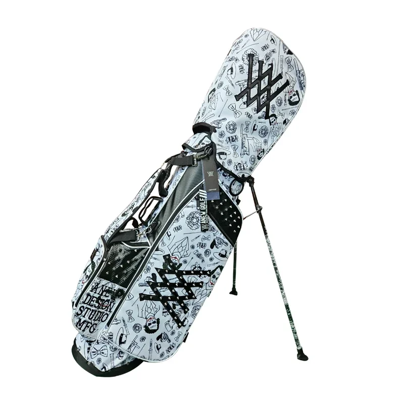 

Korean Classic Golf Stand Bag Lightweight Waterproof Fashion Stand Caddy Bag