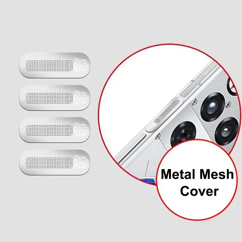Dustproof Net Stickers with Anti-Dust Metal Mesh Cover for Phone Earpiece Speaker Hole