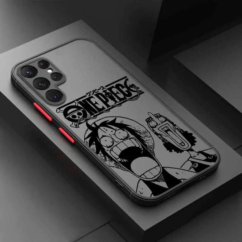 Frosted Translucent Silicone Phone Case with Cute Design