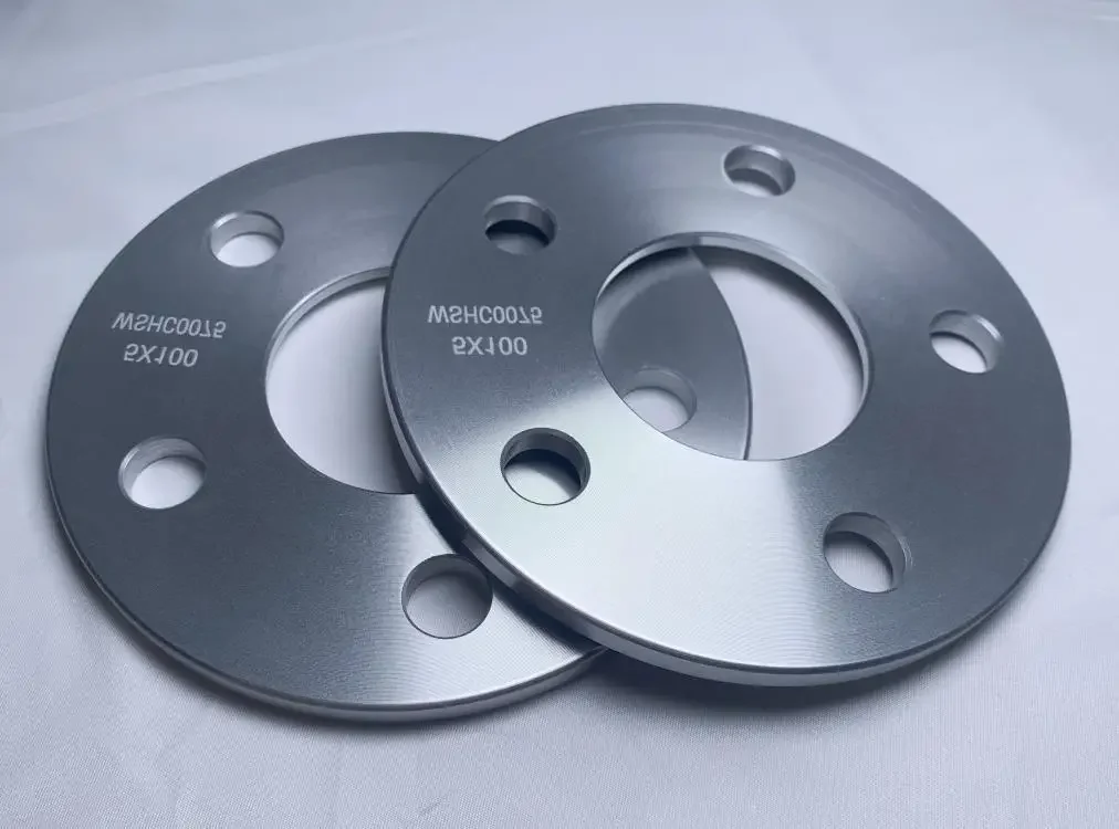 2pcs 9mm Wheel Spacers Adapters PCD 5x114.3 Center Bore 66.1mm