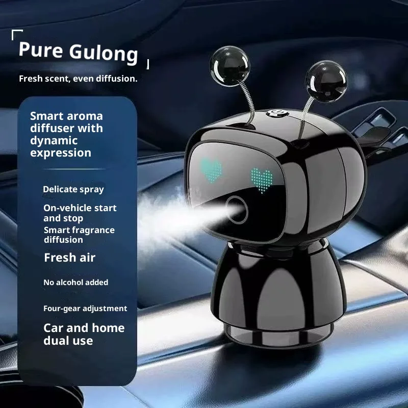 Car Aromatherapy Diffuser Long-lasting Air Freshener