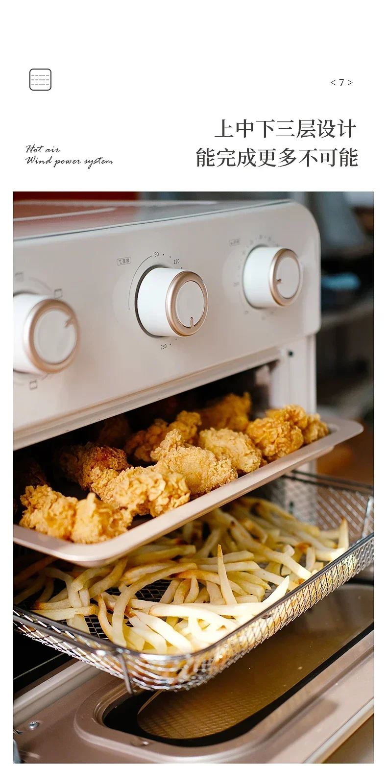 فرن DETBOM فرن كهربائي أوتوماتيكي بالكامل مقلاة هو...