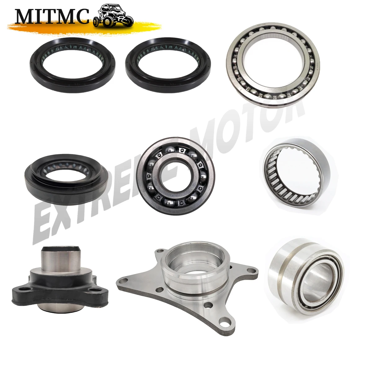 Cuscinetto, Kit Paraolio Per Cforce 400 450 500 520 550 Atv Quad Go Kart Asse Posteriore Q520-330000 Q520-330000-00001 Parti Di Ricambio