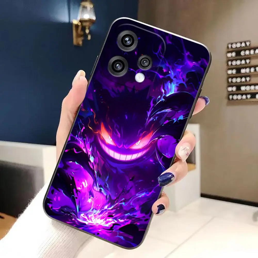 Fire Dragon Turtle Gengar Design Phone Case - Protective and Stylish Shell Cover