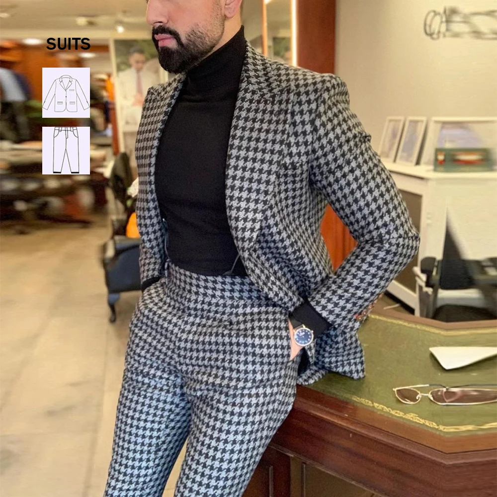 Windowpane Suit Pattern: Origins, fashion and function