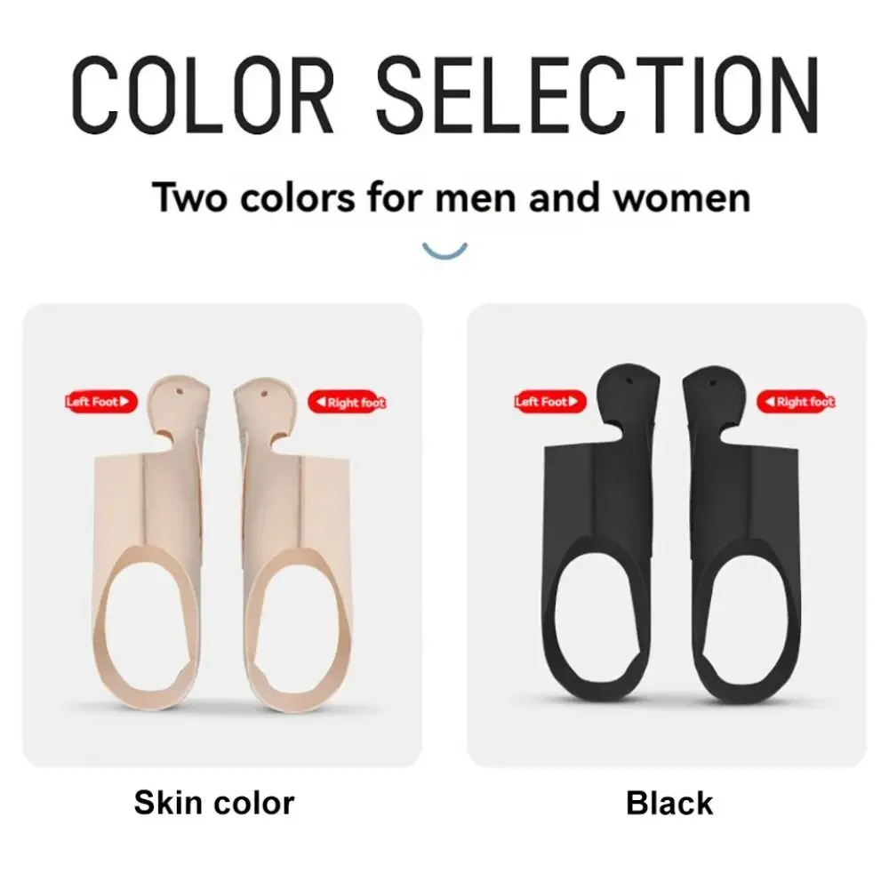 Adjustable Valgus Correction Breathable Elastic Toe Separator Orthotics Protector Bunion Corrector Straightener