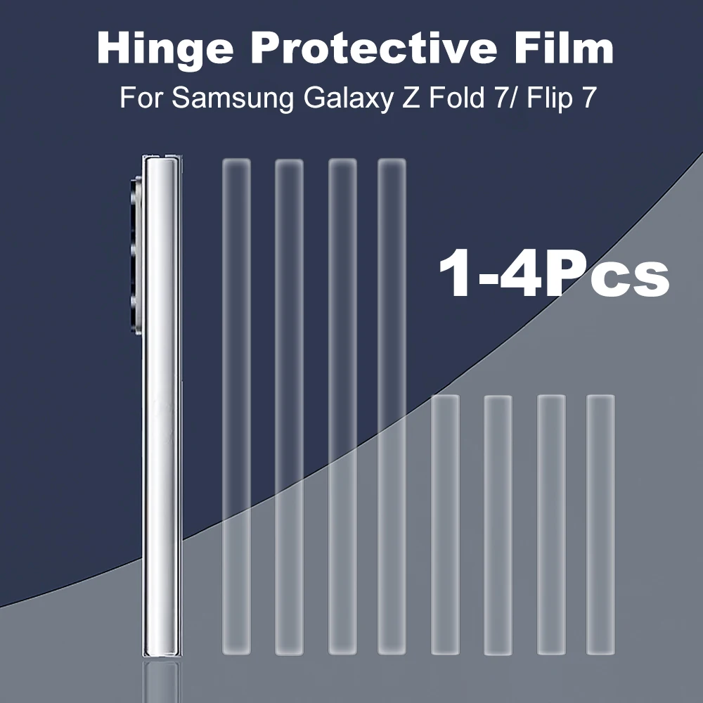 Anti-Scratch Hinge Hydrogel Protective Film (1-4 Pieces)