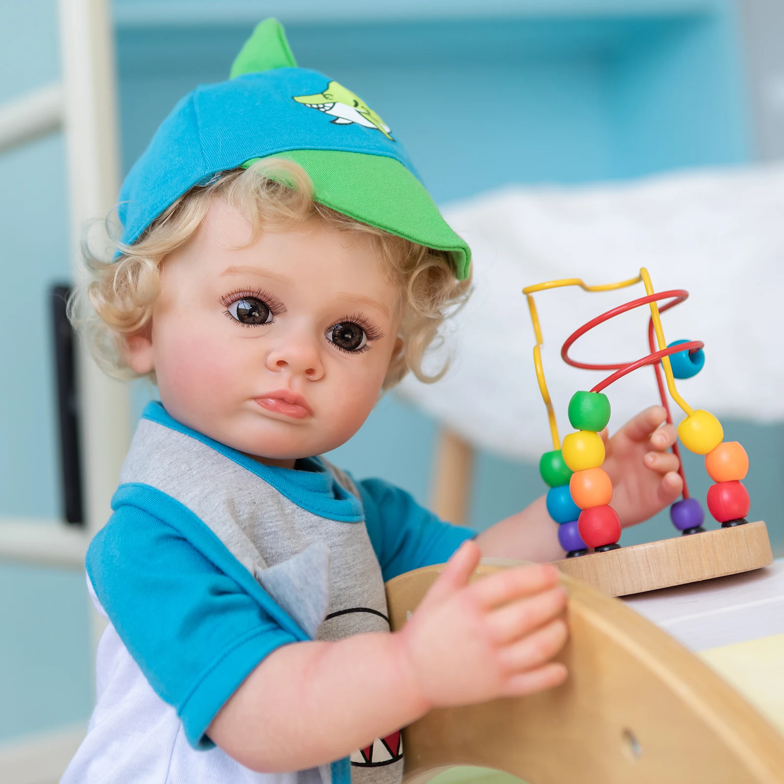 Bébé reborn silicone flexible - France