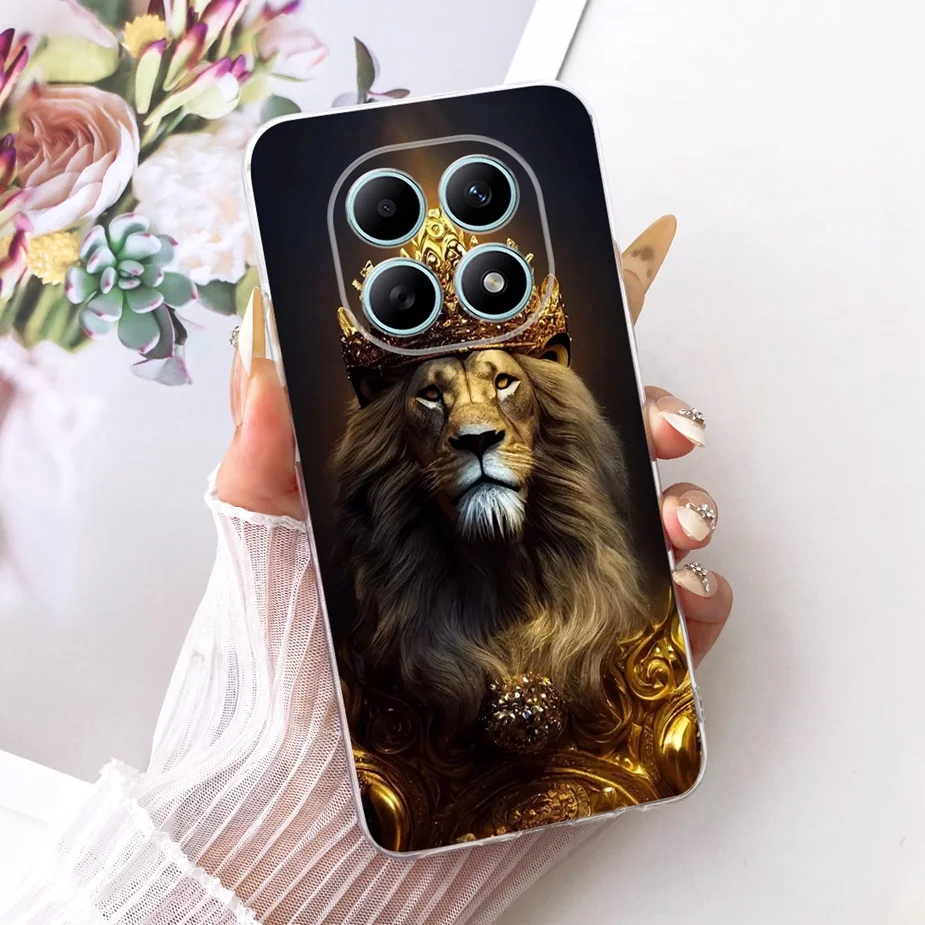 Cute Cat Fashion Painted Soft Silicone Case