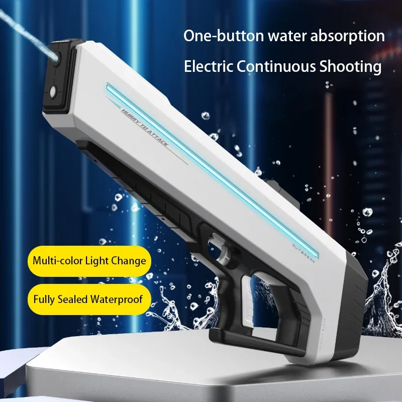 Suoper Full Automatic Water Gun Toys Big Capacity High