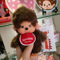 New Anime Monchhichi Pendant Plush Doll Cartoon Cute Monchhichi Standing Transformation Multiple Plush Toys Claw Machine Dolls 1