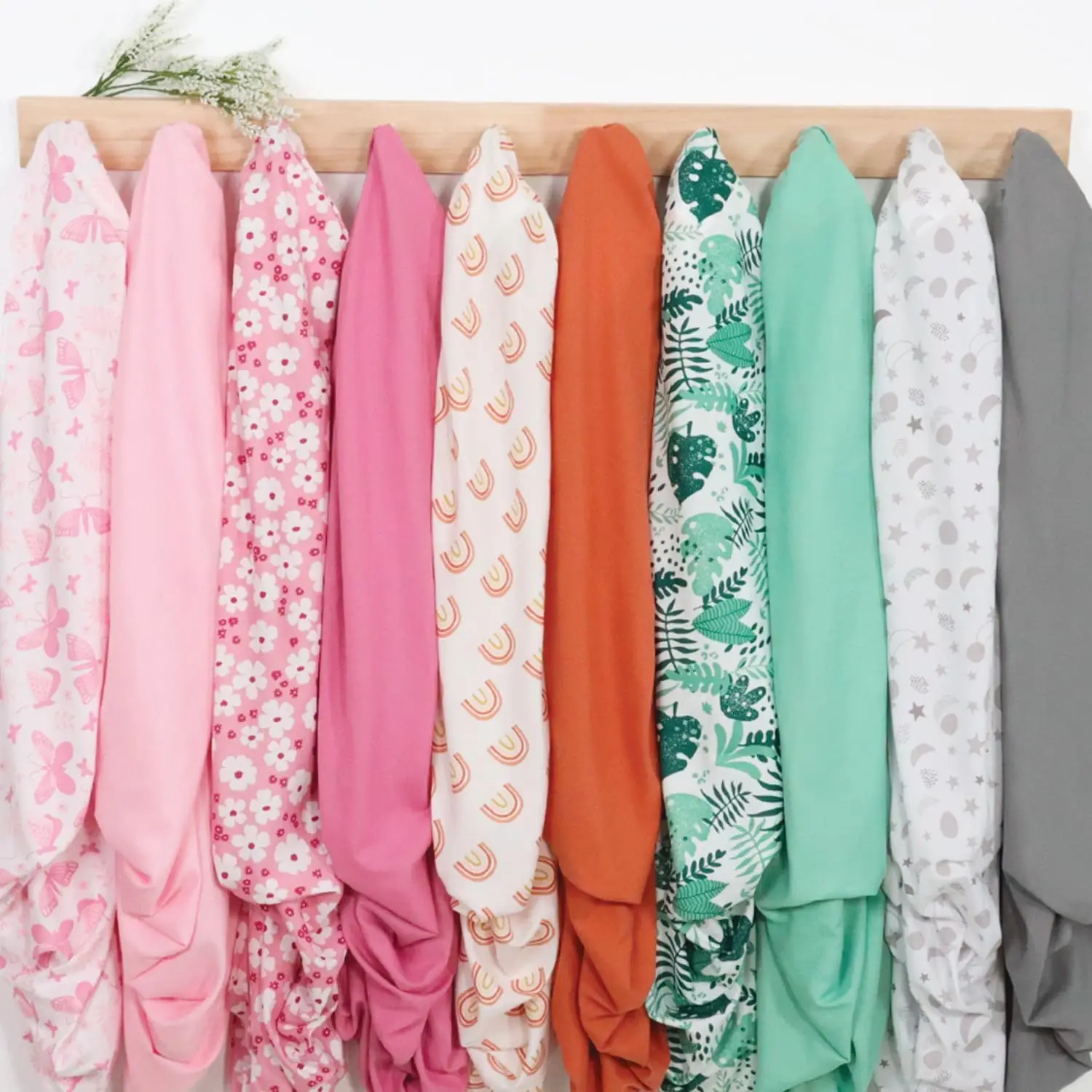 Soft Crib Sheet Set 6