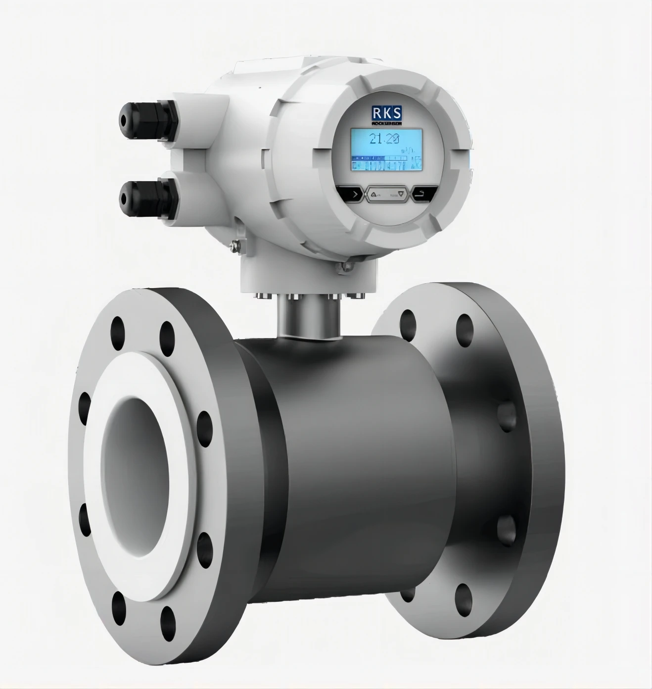 

liquid waste water flow meter price 4-20mA RS485 digital water Electromagnetic Flow meter magnetic flowmeter