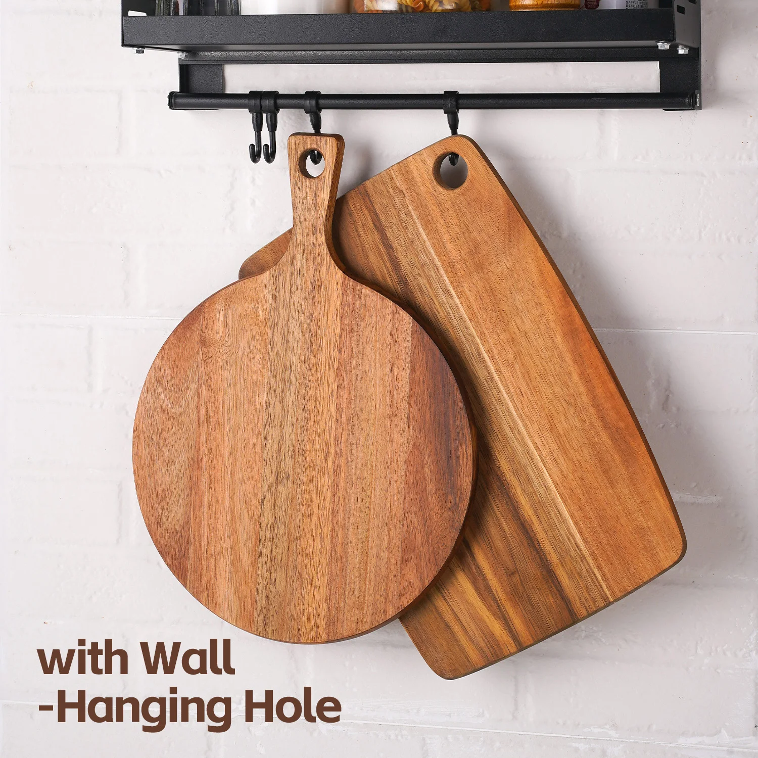 Premium Acacia Wood Charcuterie and Serving Board