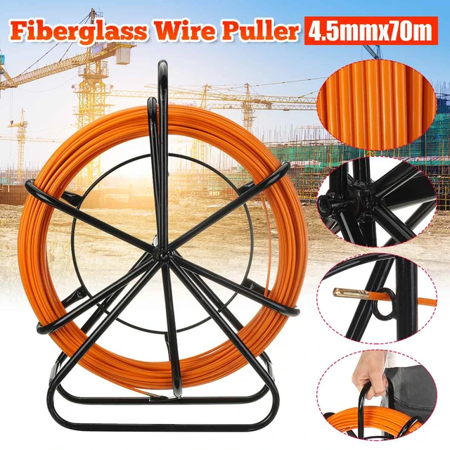 Fiberglass Wire Cable Running Electric