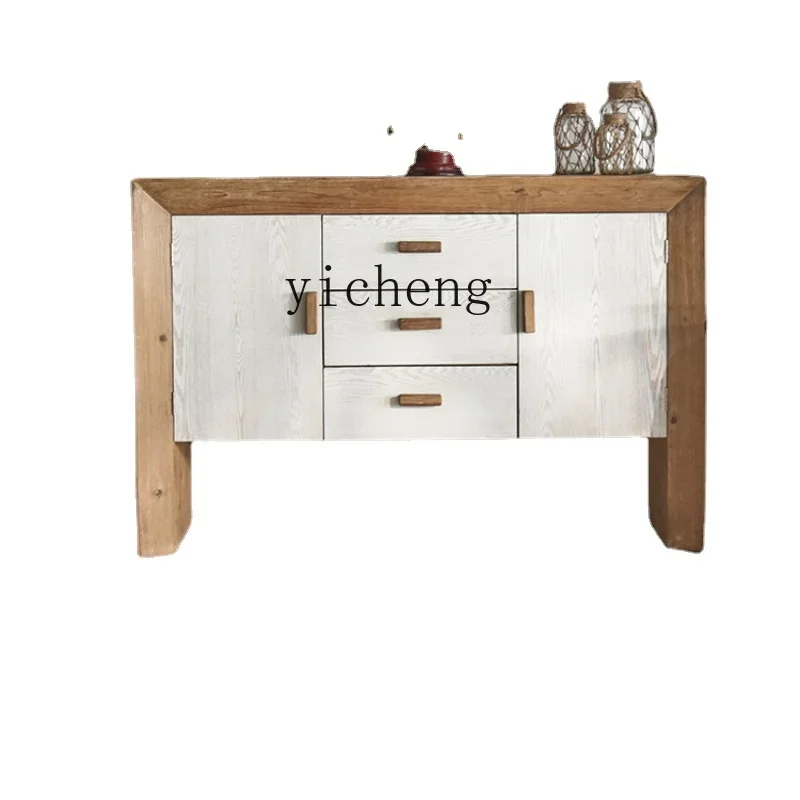 

ZK Modern Minimalist Living Room Entrance Cabinet New Chinese Style Combination Furniture Cabinet Bookcase Sideboard Cabinet