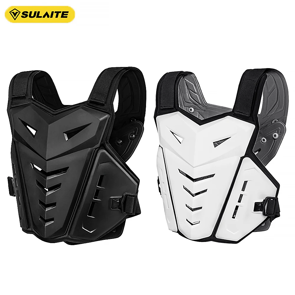Men's Motorcycle Protective Vest Shock-absorbing Anti-fall Motocross Armor Vest Lightweight Motorbiek Protective Gear Breathable