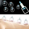 Vacuum Cupping Machine 5 Cans Household Chinese Suction Therapy Cups Set for Body Anti Cellulite Cupping Cup Massage with Pump 2