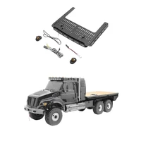 TRX6 ULTIMATE RC HAULER Rc Parts Roof rack + spotlight + warning light 1