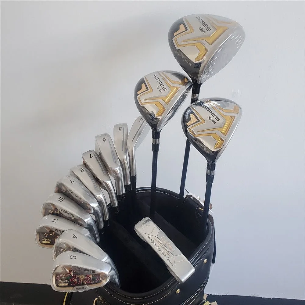 Complete Set of HONMA Golf Clubs 1