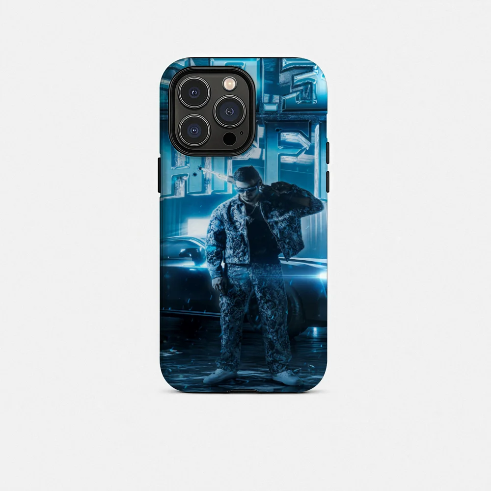 Glossy HD Double-Layer Liquid Hard Shell Phone Case