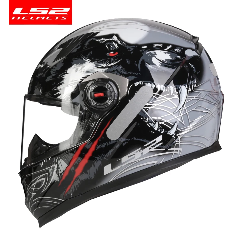 Original ls2 ff358 moto rcycle capacete ls2 rosto cheio moto Original ls2 ff358 moto rcycle capacete ls2 rosto cheio moto