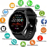 Montre intelligente femmes hommes plein écran tactile Bluetooth 5.2 appel montres étanches sport Fitness Tracker usine IP67 ZL02 2025 nouveau 1