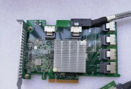 Sas Sata Hba Lsi Jbod 03x3834 6gbps 24 Portas 92118i Cartão = 920116i 24i 03x3834 - Imagem 2