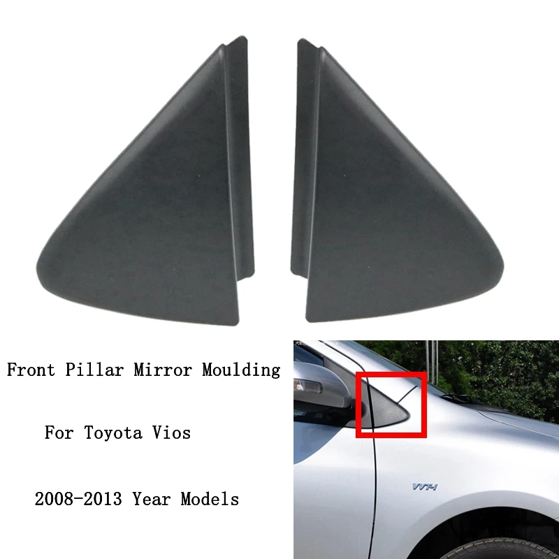 Car Exterior Rearview Mirror Door Trim Cover 6011852040 For Toyota