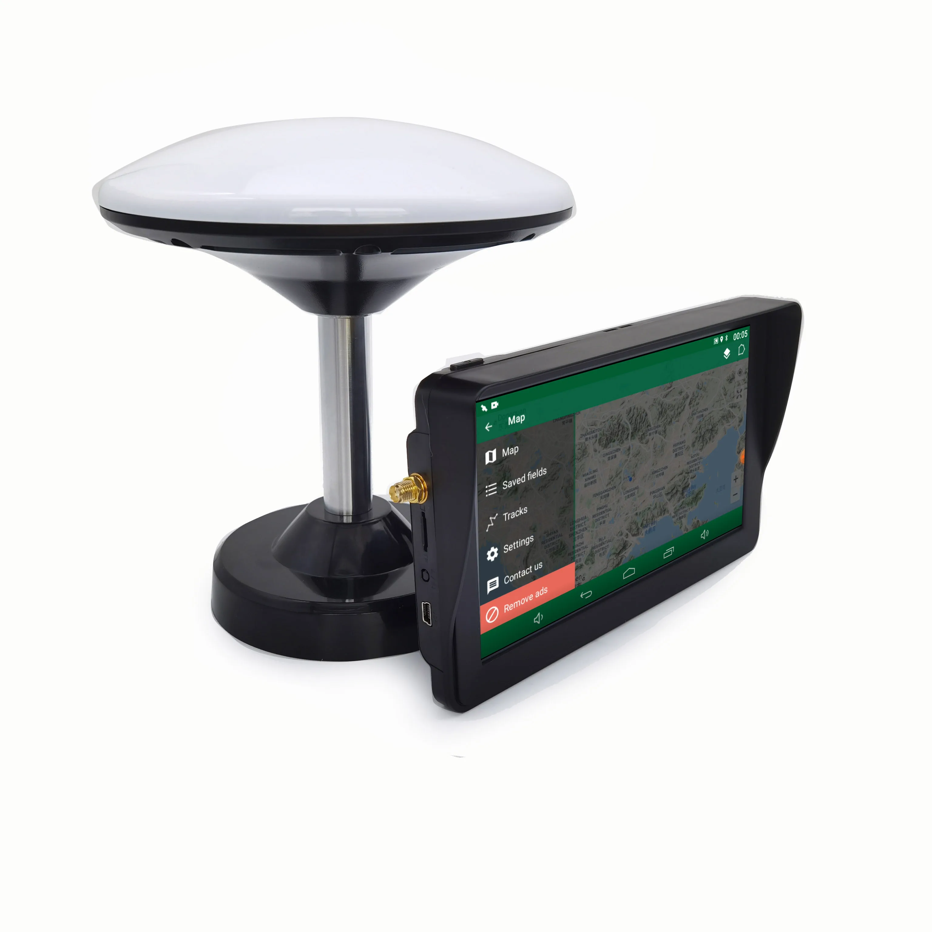 

Hot Sale 7 Inch Best Tractor Trailer Gps Guided Tractor Gps Steering Systems For Tractors High Quality