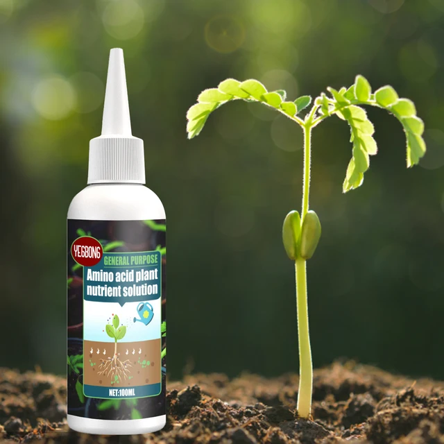 Növényi Tápanyag -Oldat Aminosav Hidroponikus -Műtrágya Oldat Mag Szerves Gyökérzetű Műtrágya - Image 3
