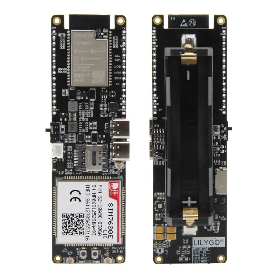 

SIMCOM SIM7600E SIM7600E-L1C LTE Cat1, модуль разработки для EMEA/Korea/таиландского USB-брелока, беспроводной модуль