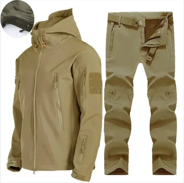 Khaki Suit