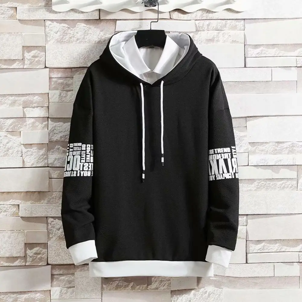 

2Pcs/Set Men's sweatshirt and trousers two-piece set doesn't require you to think about matching.