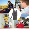 6PACK BAOFENG 888S Walkie Talkies Long - Range UHF 400 - 470MHz 16CH Two - Way Radios for Professional Use 6