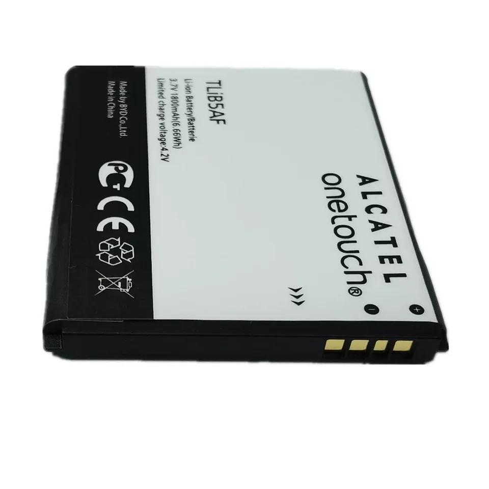 vhbw Li-Ioni Batteria 1500mAh (3.7V) compatibile con Smartphone telefono Alcatel One Touch Pop C7, OT-7040, OT-7041, TCL D920, J716D, J720 sostituisce Tli020F1